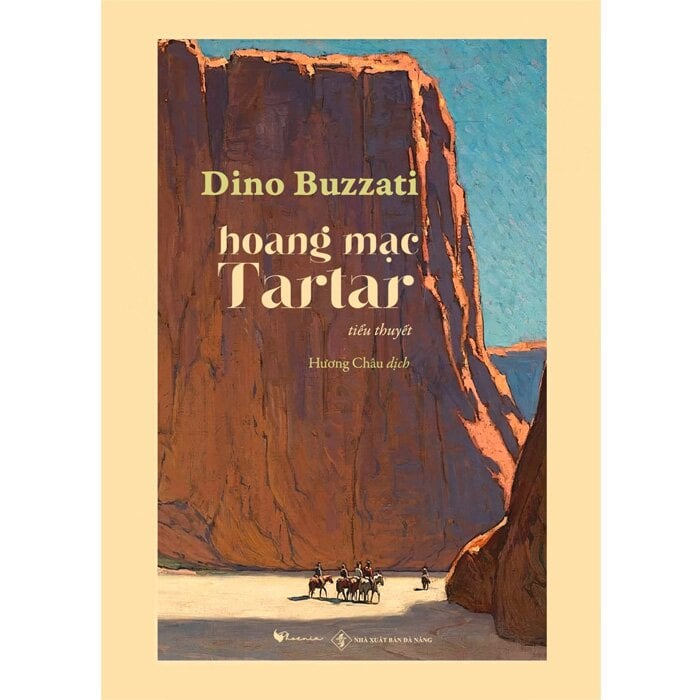 Hoang mạc Tartar (bìa cứng)